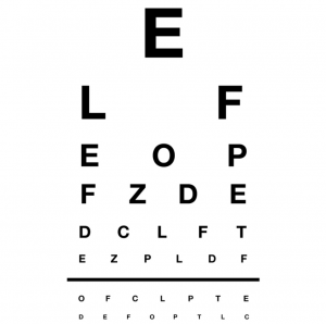 online eye test