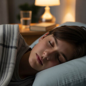 boy sleeping