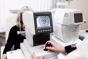 eye exam